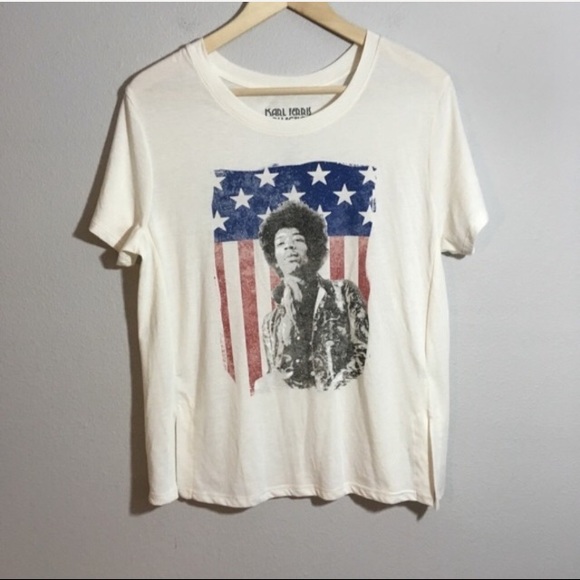 JIMI HENDRIX Graphic Band Tee - Picture 3 of 7